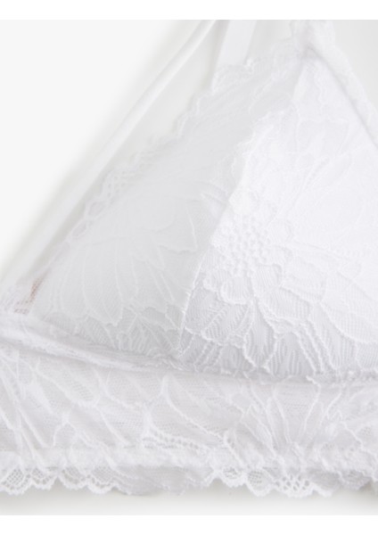 Dolgusuz Dantelli Detaylı Bralet Sütyen fiyatları
