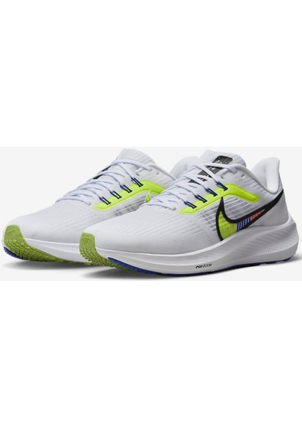 Air Zoom Pegasus 39 Running Erkek Beyaz Koşu & Antrenman Ayakkabısı