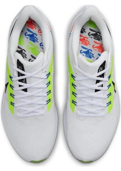 Air Zoom Pegasus 39 Running Erkek Beyaz Koşu & Antrenman Ayakkabısı
