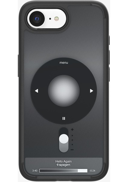 iPhone 16e Kılıf Ultra Hybrid MagFit MagSafe özellikli Classic Black - ACS09146