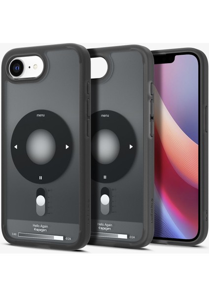 iPhone 16e Kılıf Ultra Hybrid MagFit MagSafe özellikli Classic Black - ACS09146 fiyatları