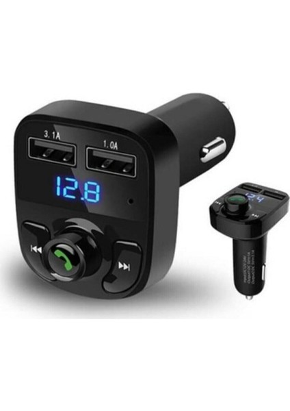 Universal Tüm Araba ve Telefonlara Uyumlu Fm Transmitter Bluetooth Araç Kiti Araba Müzik Mp3 Çalar fiyatları