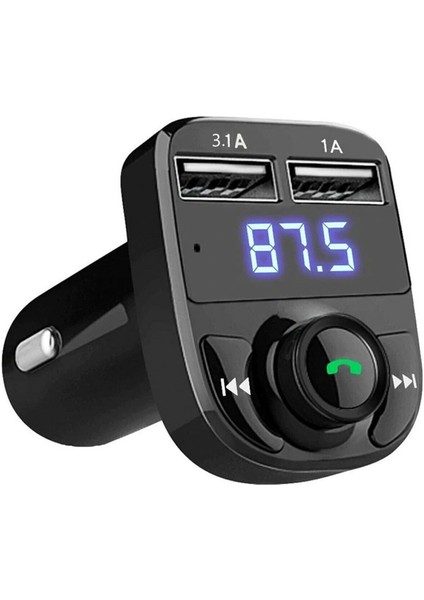 Universal Tüm Araba ve Telefonlara Uyumlu Fm Transmitter Bluetooth Araç Kiti Araba Müzik Mp3 Çalar fırsatları