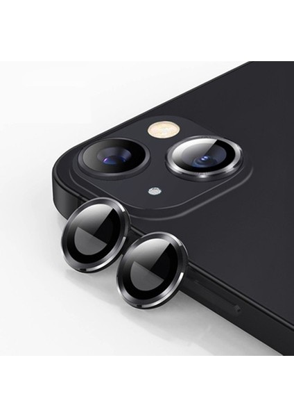 Apple iPhone 14 Mercek Lens Kamera Koruyucu Siyah fiyatları