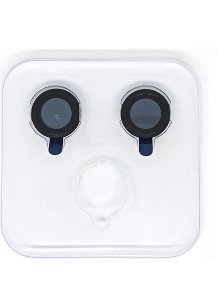 Apple iPhone 14 Mercek Lens Kamera Koruyucu Siyah indirimleri