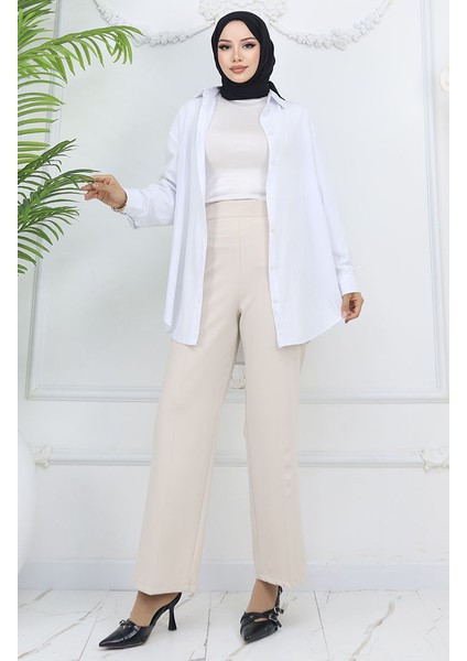 Bol Paça Pantolon 4001-05 Bej