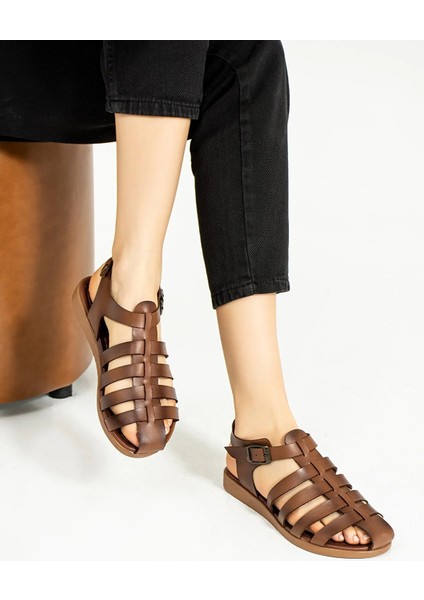 Rahat Taban Bodrum Kadın Sandalet 51-830-23