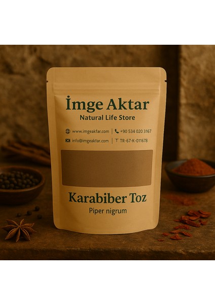 Karabiber Toz 100G