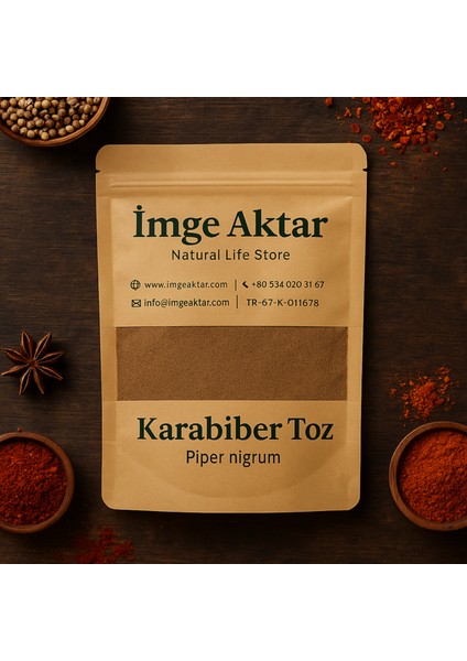 Karabiber Toz 100G fiyatları