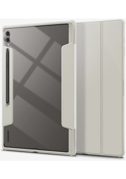 Galaxy Tab S10 Ultra (2024) / S9 Ultra (2023) / S8 Ultra (2022) Kılıf Ultra Hybrid Pro Gray - ACS08796