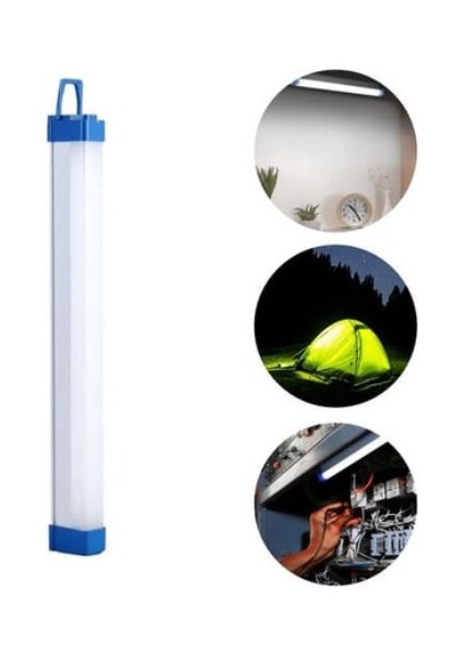 USB Şarjlı LED Aydınlatma Işıldak 3 Farklı Işık Modu