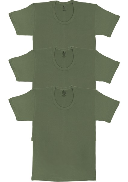 Erkek 3'lü Bisiklet Yaka Fanila Özel Ambalajlı Paketinde fiyatları