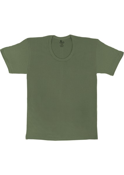 Erkek 3'lü Bisiklet Yaka Fanila Özel Ambalajlı Paketinde modelleri