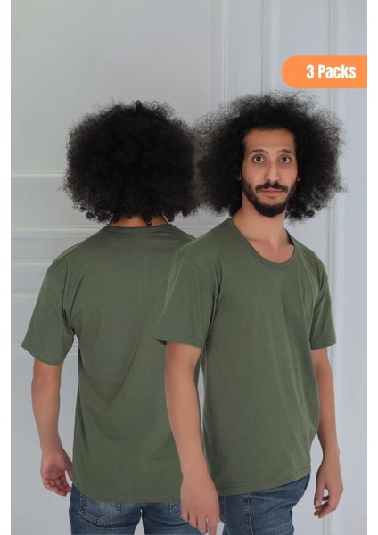 Erkek 3'lü Bisiklet Yaka Fanila Özel Ambalajlı Paketinde indirimleri