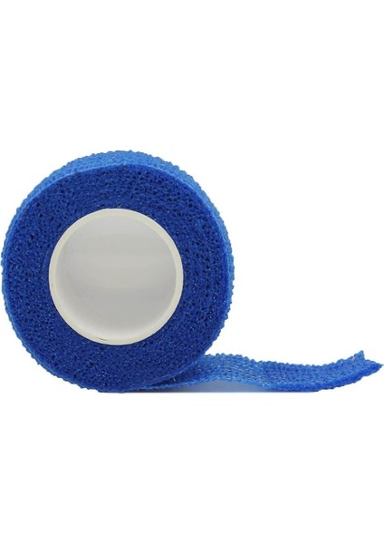 12 Adet Kendinden Yapışkanlı Elastik Koban Bandaj Kendine Yapışan Coban Mavi Renkli modelleri