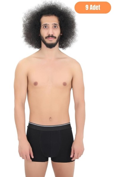 Erkek 9'lu Likralı Boxer Seti fiyatları
