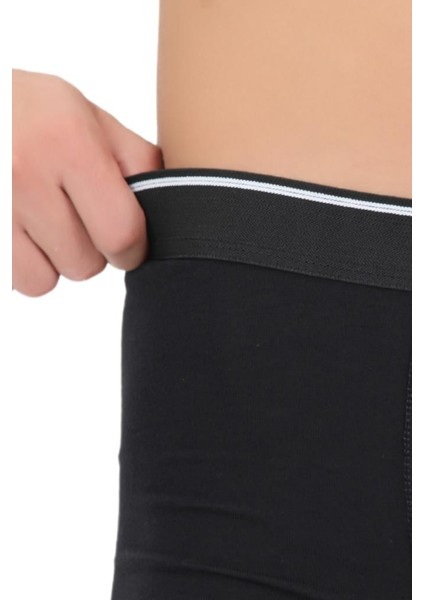 Erkek 9'lu Likralı Boxer Seti modelleri