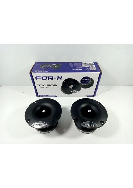 Dome Tweeter - 100W 50RMS Tiz - TX-802 10CM Dome Tweeter