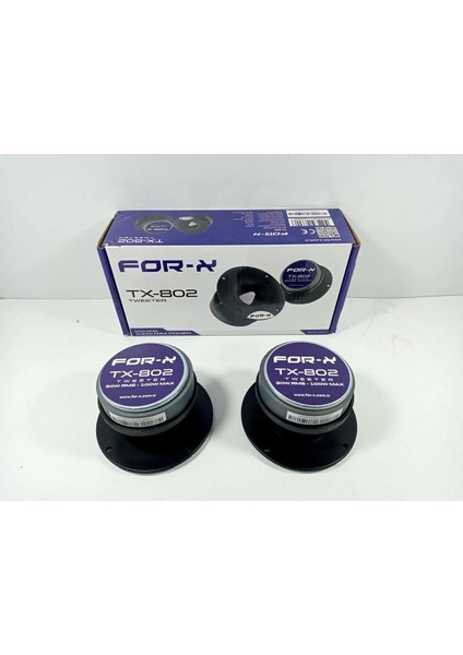Dome Tweeter - 100W 50RMS Tiz - TX-802 10CM Dome Tweeter