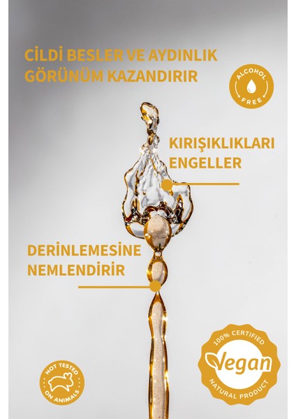 Vitamin C Serum - Kolajen İçerikli( Özel Vegan İçerik ) 30 ml fiyatları