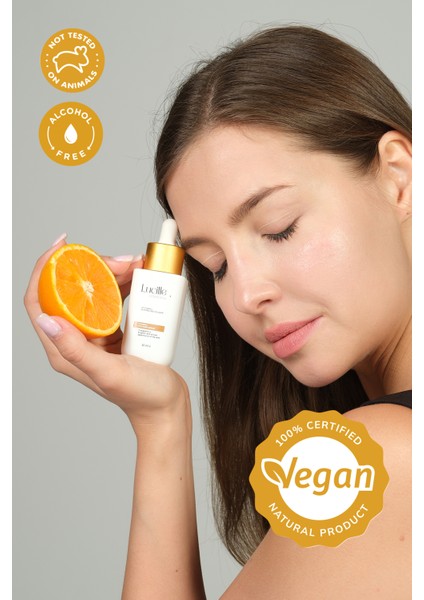 Vitamin C Serum - Kolajen İçerikli( Özel Vegan İçerik ) 30 ml modelleri