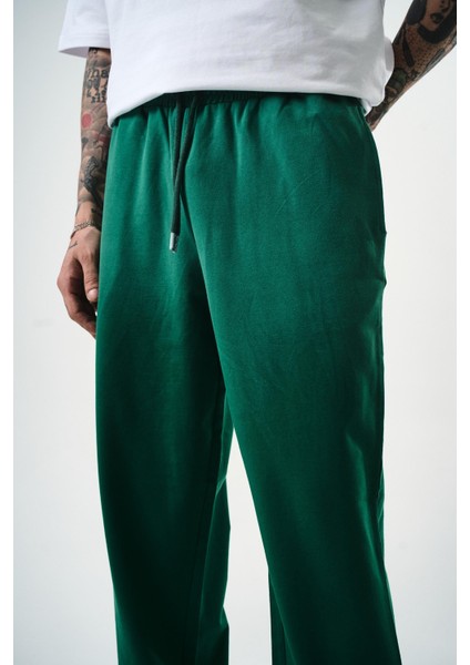 Erkek Sprey Baggy Eşofman Altı Nefti