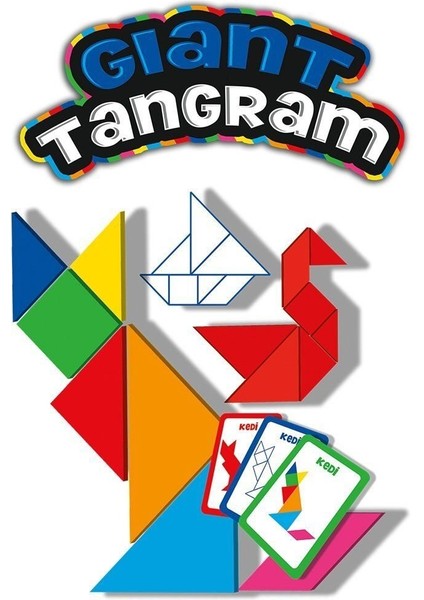 Giant Tangram
