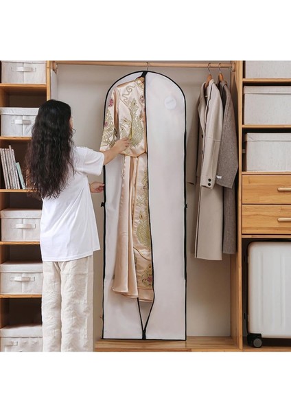 Gri Abiye Kılıfı 60X160 cm