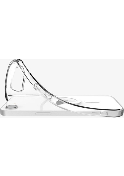 iPhone 16e Kılıf Crystal Flex MagFit MagSafe özellikli Clear White - ACS09127 fiyatları