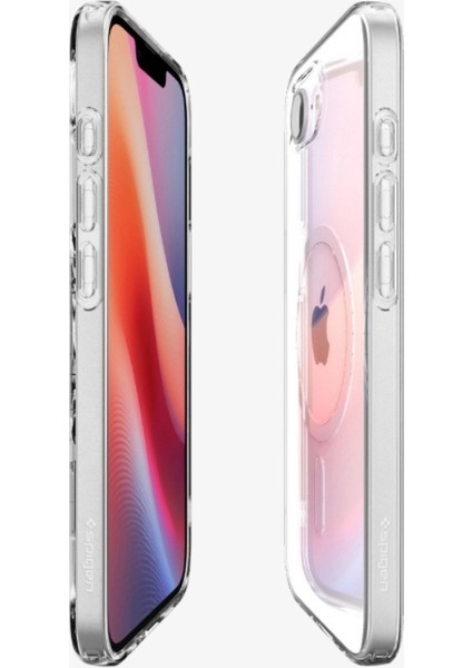 iPhone 16e Kılıf Crystal Flex MagFit MagSafe özellikli Clear White - ACS09127 indirimleri