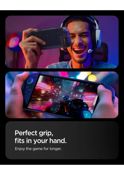 Nintendo Switch 2 Stand özellikli Kılıf Dual Grip Black - ACS09310