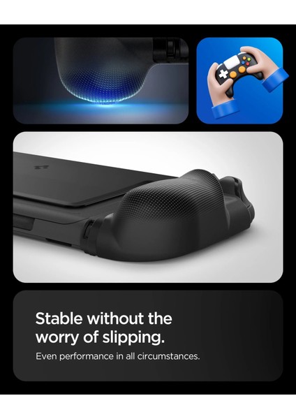 Nintendo Switch 2 Stand özellikli Kılıf Dual Grip Black - ACS09310