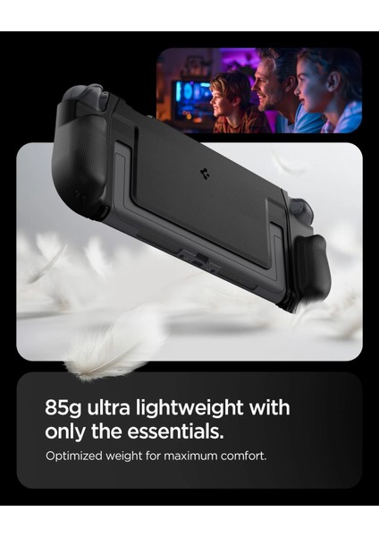 Nintendo Switch 2 Stand özellikli Kılıf Dual Grip Black - ACS09310