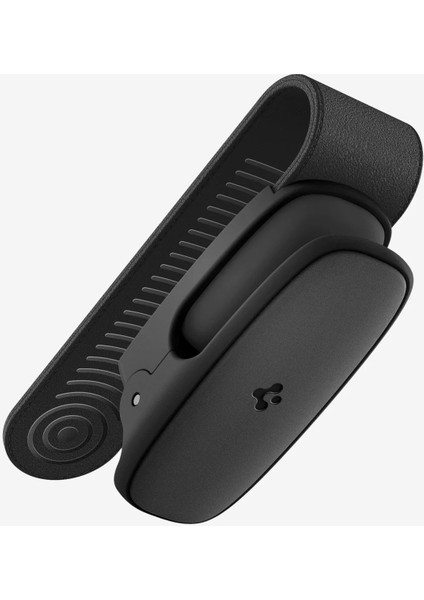 Premium Güneş Gözlüğü Tutucu Tüm Araçlar ile Uyumlu Silikon Klipsli Black (2 Adet) SH100 - ACP08824