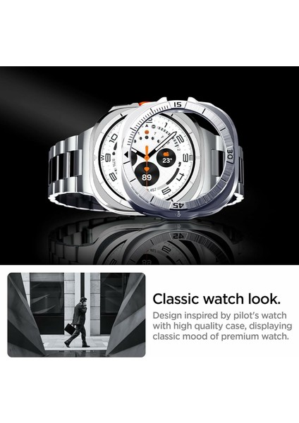 Galaxy Watch Ultra (47mm) Kasa Koruyucu Bezel Tune Silver - ACS08828 fırsatları