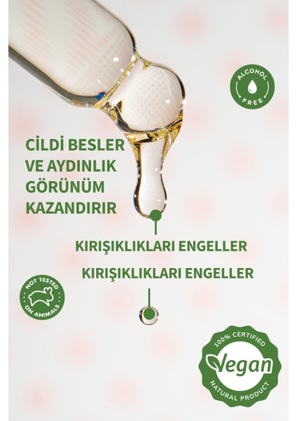 B Vitamin Serum - Niacinamide ve Kolajen İçerikli ( Özel Vegan İçerik ) - 30 ml fiyatları