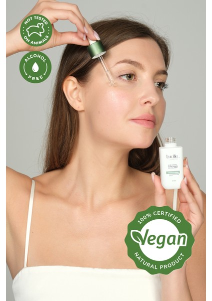 B Vitamin Serum - Niacinamide ve Kolajen İçerikli ( Özel Vegan İçerik ) - 30 ml modelleri