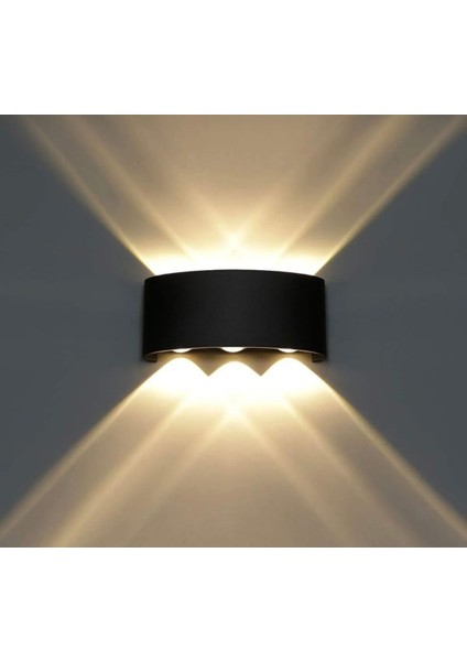 Renkli Duvar Aplikası, Gün Işığı, Plastik, GU10 Duy, Modern ve Şık Tasarım