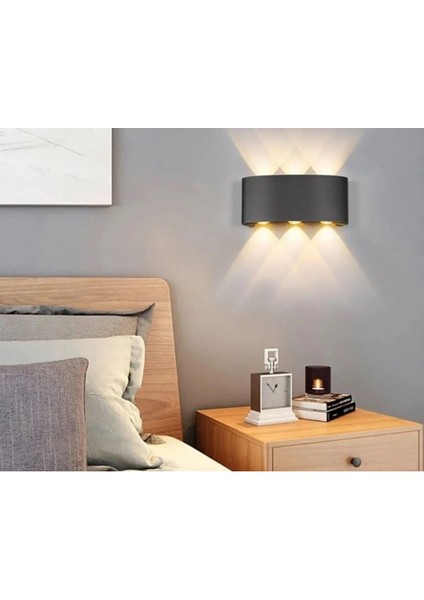 Renkli Duvar Aplikası, Gün Işığı, Plastik, GU10 Duy, Modern ve Şık Tasarım modelleri