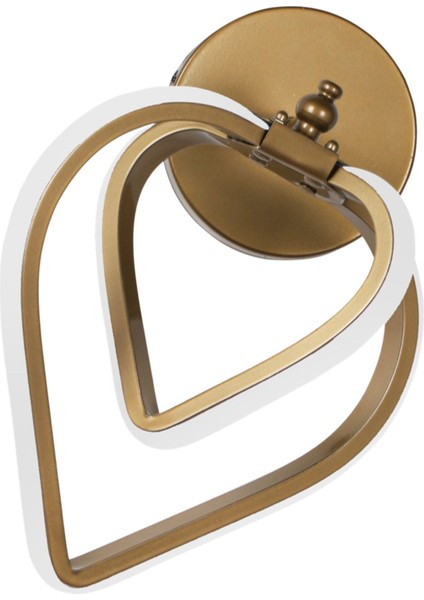 3 Renk LED'li Eskitme Aplik, Şık ve Modern Dekorasyon Parçası, Alüminyum, E27 fırsatları