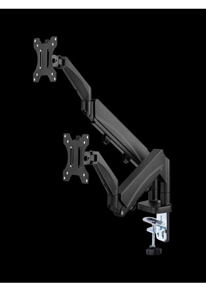 GO-5350 Çift Monitör Kolu 17"–32"