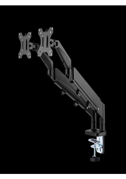 GO-5350 Çift Monitör Kolu 17"–32"
