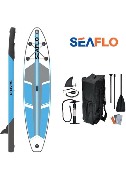 Waikiki 11 Sup Paddle Board Kürek Sörfü Set Mavi