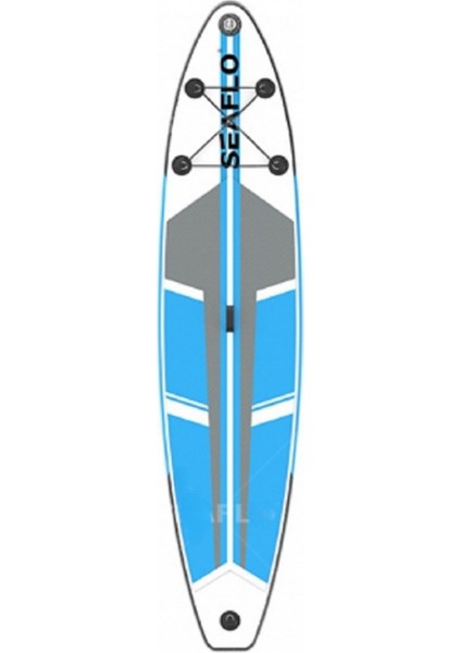 Waikiki 11 Sup Paddle Board Kürek Sörfü Set Mavi fırsatları