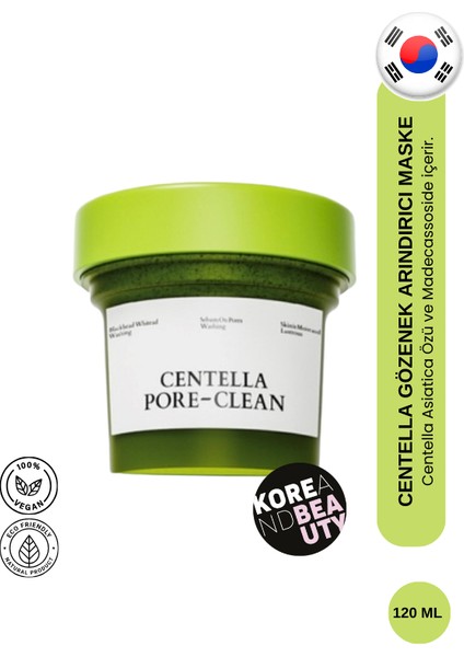 HN Centella Asiatica Pore Cleansing Mask 120 gr