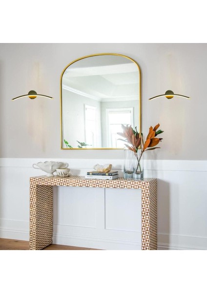 Şık Pilli Yay Duvar Aplik Güneş Işığı 3000K, Alüminyum, G9, Sarı fiyatları