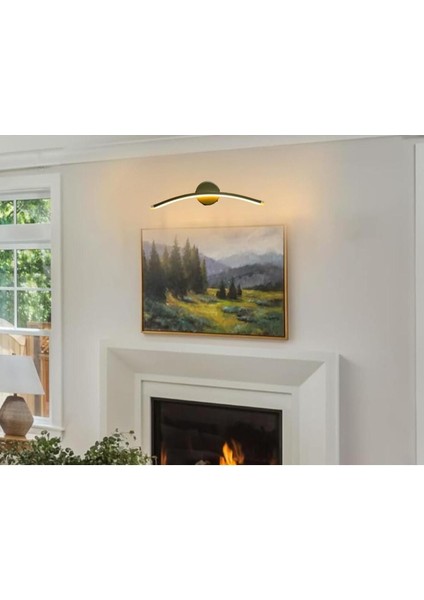 Şık Pilli Yay Duvar Aplik Güneş Işığı 3000K, Alüminyum, G9, Sarı modelleri