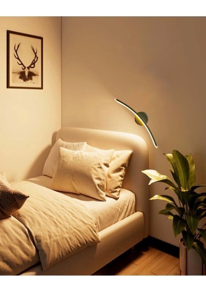 Şık Pilli Yay Duvar Aplik Güneş Işığı 3000K, Alüminyum, G9, Sarı fırsatları