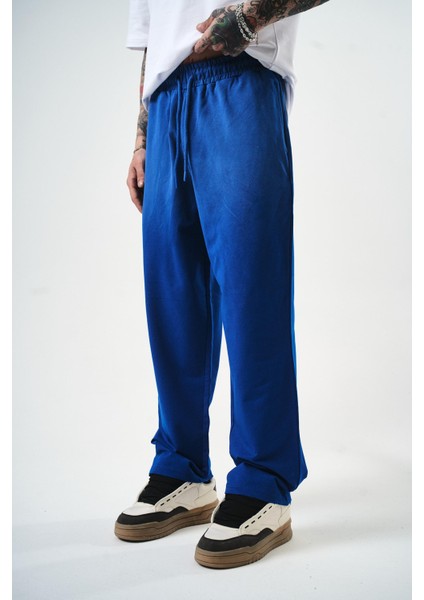 Erkek Sprey Baggy Eşofman Altı Saks fiyatları