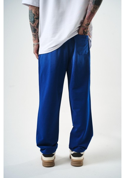 Erkek Sprey Baggy Eşofman Altı Saks fırsatları